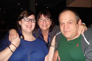 You have Grand-Maman and Grand-Papa  Savard who are so anxious to hold you too and take you for stroller rides.