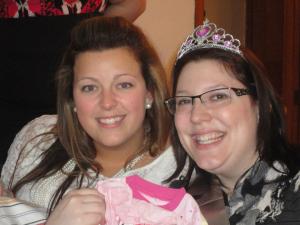 You have an auntie that can't wait to hold you in her arms.