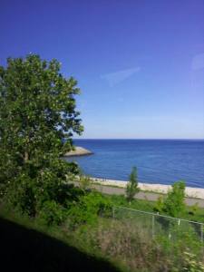 © CLR 2014 Lake Ontario Via Rail