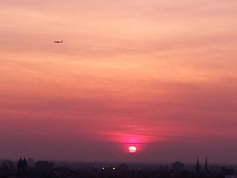 (c) Clr rooftop sunset'14