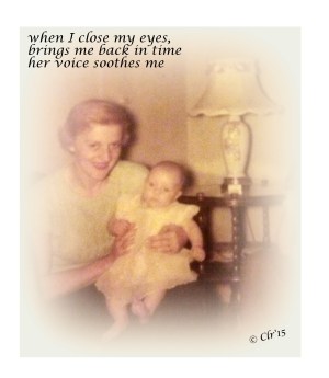 her voice soothes me haiga