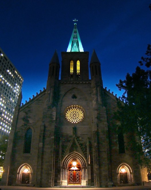 Montréal St-Patrick's Basilica