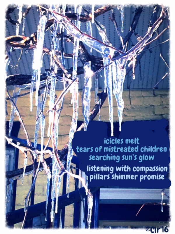 icicles of compassion