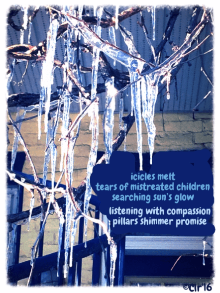 icicles of compassion