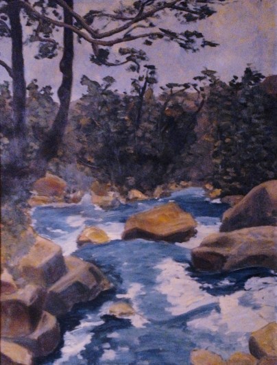 Artist, Mae Giroux, my aunt